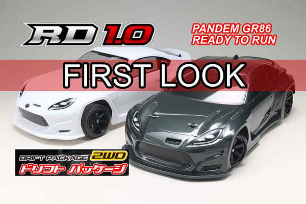 FIRST LOOK: Yokomo goes ROOKIE DRIFT RTR! – Super-G R/C Drift Arena