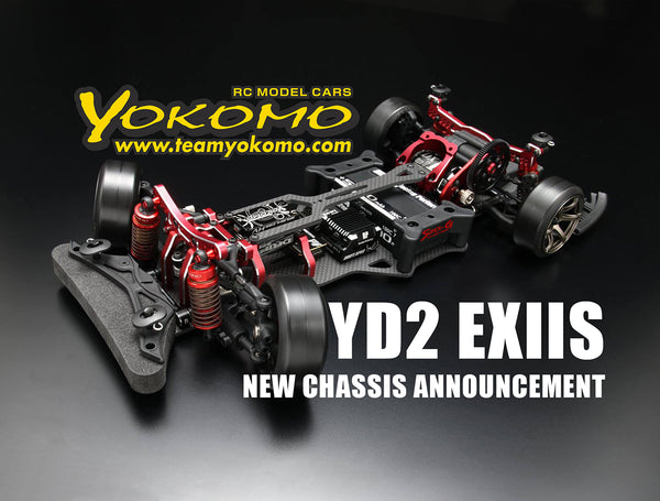 AntiMage‼️yokomo yd-2sx II レッドバージョン Yokomo YD-2SX II 