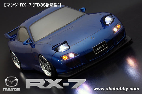 na7様♡ ABC Kouki RX-7 (Spirit-R) Body Set 1/10 Announced – Super-G