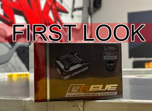 Reve-D BREVE レーヴD ブレイヴ Amazon | Reve D RD Spec Brushless ESC BREVE RE-BRV