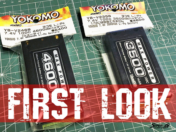 New Yokomo Shorty Lipos (FIRST LOOK) 7/30/18 – Super-G R/C Drift Arena
