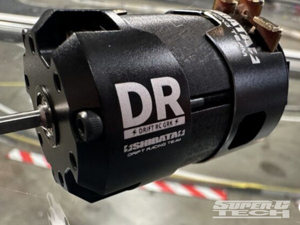 SHIBATA DR 15.5T ブラシレスモーター 美品】シバタ DR15 5T