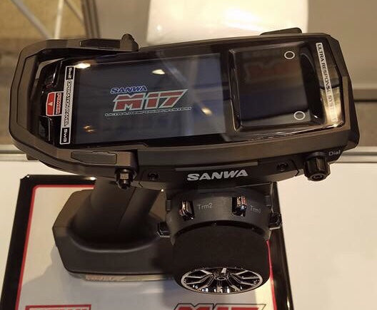Sanwa M17 Spotted at Shizuoka Hobby Show 5/9/18 – Super-G R/C