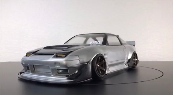 Pandora ボディのみ NISSAN｜180SX｜ORIGIN Labo. PANDORA RC: NISSAN 180SX 