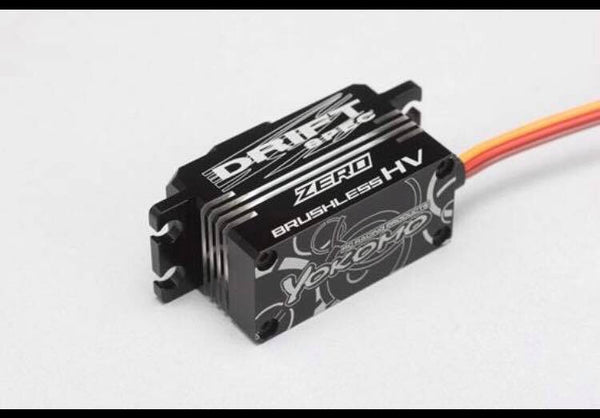 ホビーラジコン YOKOMO BL-LHV Yokomo BL-LHV Zero Low Profile Brushless Drift Servo (High Voltage