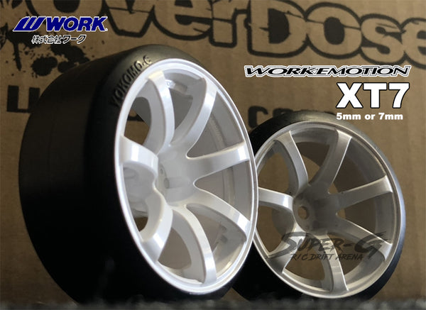 They're back! Work Emotion XT7 (OVERDOSE) 10/2/18 – Super-G R/C