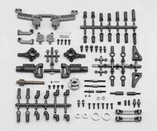 Yokomo announces Adjustable Rear A-Arm for YD-2 - Y2-RAC – Super-G