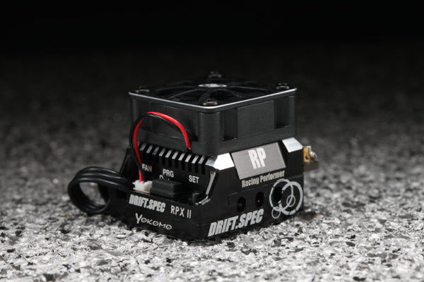 Yokomo Announces RPXII D-Spec ESC + RPXII Controller 12/12/18
