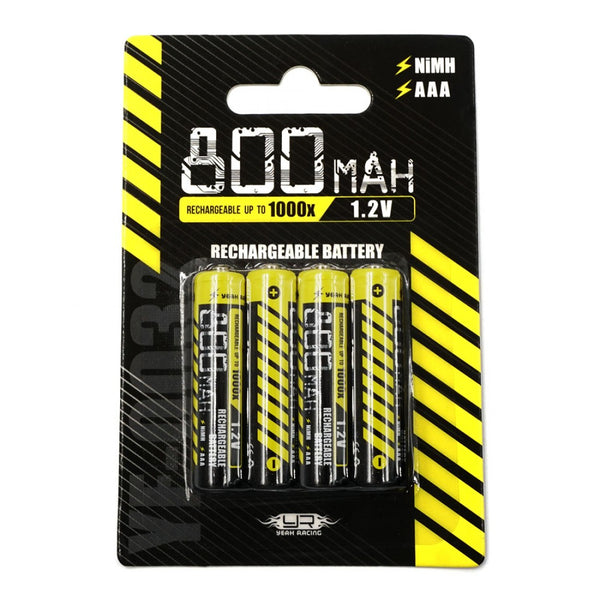Rechargeable High Power 800mAh AAA 7.2v for Mini-Z [Yeah Racing