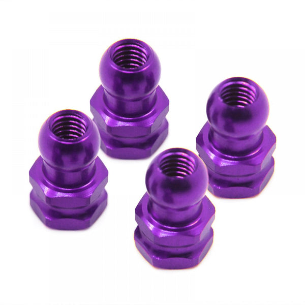 PURPLE Aluminum Shock Stand Off (4pcs) [OVERDOSE] OD1527b – Super