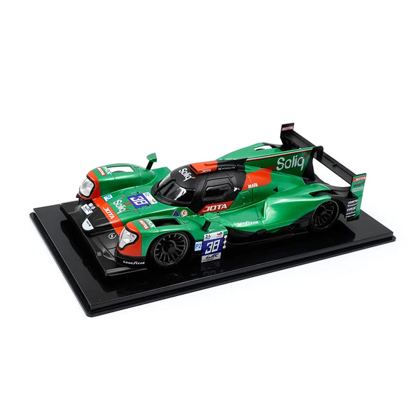 1-28 GL LMP2 #002 - GREEN Painted Body (102mm WB) [GL Racing