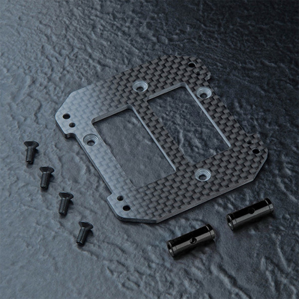 FRX High Center of Gravity Carbon Battery Mount Set [MST] 210718
