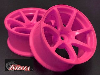 Yokohama AVS Model T7 Concave Rims (PINK) 5mm 6mm 8mm [TOPLINE