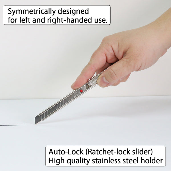 Professional - Retractable RED DOT Knife - Blade (Tint-Vinyl