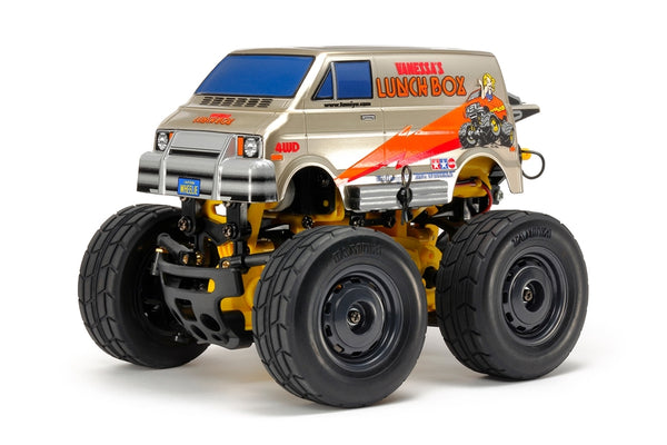 1-24 Lexan Clear LUNCHBOX Body X-SA SW-01 (92mm Wheelbase) [Tamiya