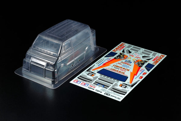 1-24 Lexan Clear LUNCHBOX Body X-SA SW-01 (92mm Wheelbase) [Tamiya