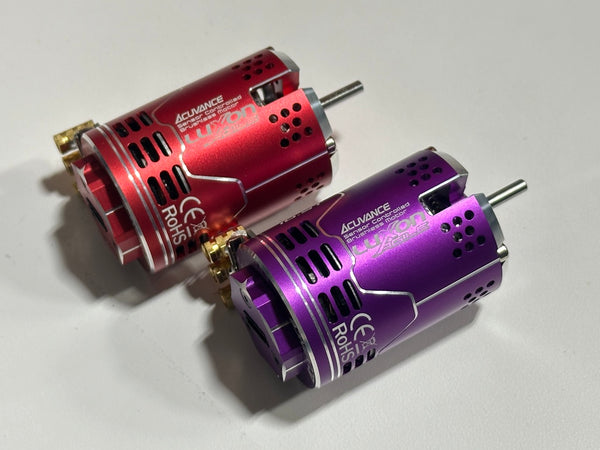 RED - PURPLE AGILE LUXON Brushless Motor for 1-10 RC CAR - 13.5T