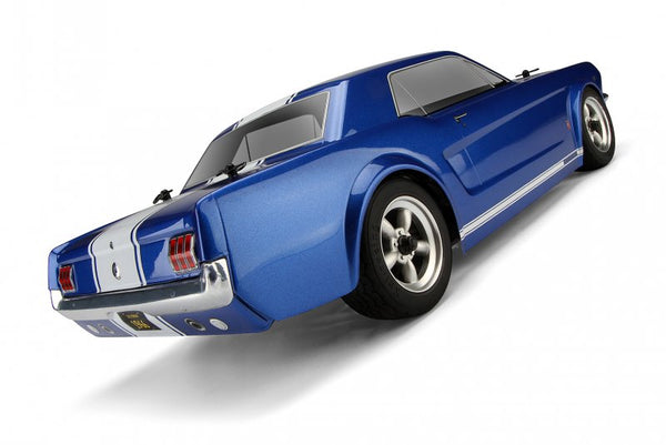 Ford Mustang 1966 GT Coupe 1-10 Body Set (200mm) [HPI] 104926