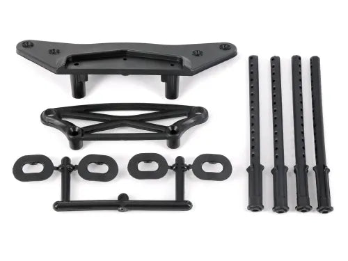 Front Bumper and Body Posts for LP-86 [D-LIKE] LP301 – Super-G R/C