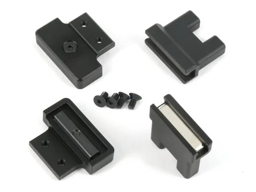 D-LIKE re-r hybrid バッテリーホルダー マットブラック V2 MATTE BLACK One-touch battery holder for RE-R HYBRID ZERO [D