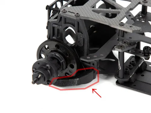Gear Cover for LP-86 [D-LIKE] LPOP-A-01 – Super-G R/C Drift Arena