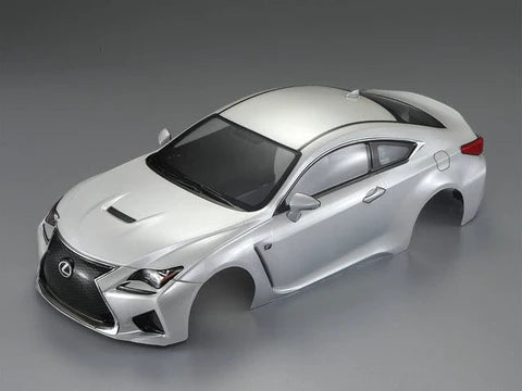 PAINTED* Lexus RC F 1-10 Body Set (PEARL WHITE) [Killerbody] 48648