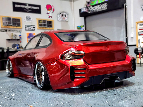 新品 無塗装  M2 G87 APLASTICS ラジドリ ボディ BMW G87 M2 1-10 Body Set [APlastics] G87 – Super-G R/C Drift Arena