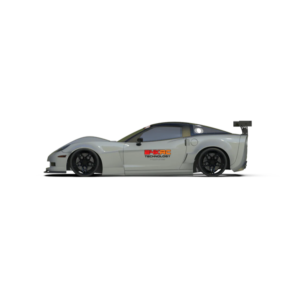 2004 Chevy Corvette C6 w/ D-SAITO WIDEBODY Z06 1-10 Drift Body