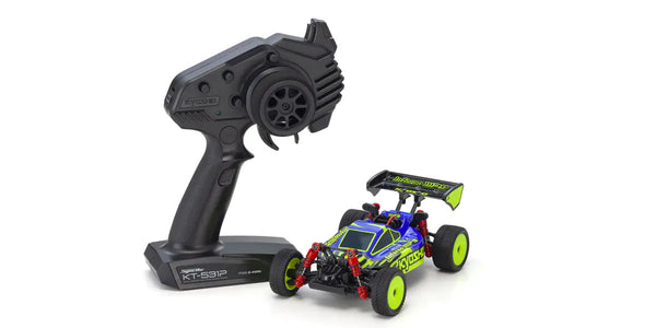 【本日限定最終特価】MINI-Z BUGGY INFERNO MP9 Kyosho Mini-Z Buggy INFERNO MP9 TKI 4WD BLUE/YELLOW 32093BLY