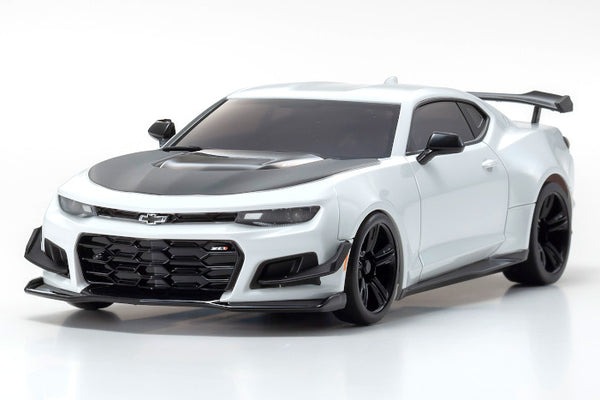京商 Mini-Z MA03 evo Chevrolet Camaro Mini-Z 1-28 Camaro ZL1 White body set (w-Wheel) (unpainted) F: 1.5