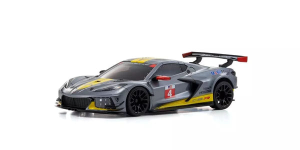 MINI-Z Racer MR-04 RWD CHEVROLET CORVETTE C8.R GUNMETAL / YELLOW