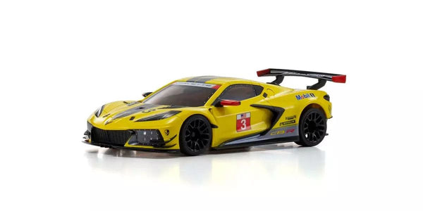 KYOSHO MINI-Z RUBICON イエロー MINI-Z Racer MR-04 RWD CHEVROLET CORVETTE C8.R YELLOW