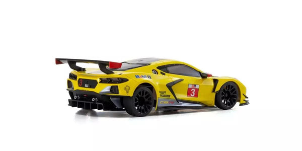 MINI-Z Racer MR-04 RWD CHEVROLET CORVETTE C8.R YELLOW Readyset RTR
