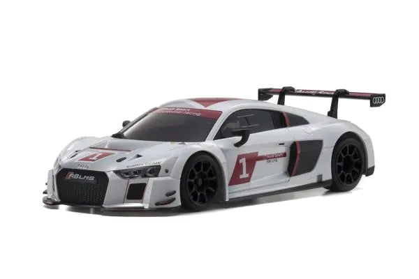 MINI-Z Racer MR-04 Audi R8 LMS 2015 WHITE Readyset RTR (Ready to MINI-Z Racer MR-04 Audi R8 LMS 2015 WHITE Readyset RTR (Ready to