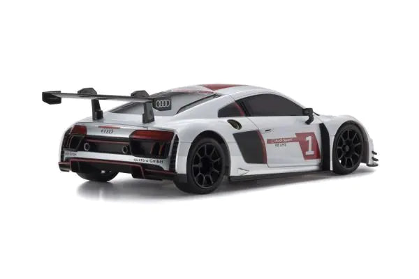 MINI-Z Racer MR-04 Audi R8 LMS 2015 WHITE Readyset RTR (Ready to MINI-Z Racer MR-04 Audi R8 LMS 2015 WHITE Readyset RTR (Ready to