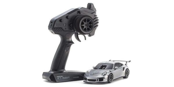 シン MINI-Z RWD MR-04 readyset Porsche 911 GT3 RS GT