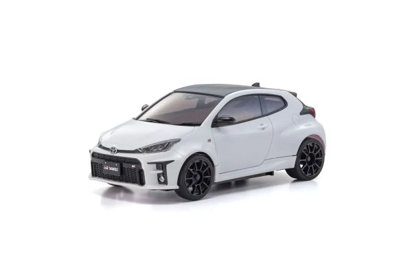 MINI-Z Racer MR-04 RWD Toyota GR Yaris Platinum White Pearl