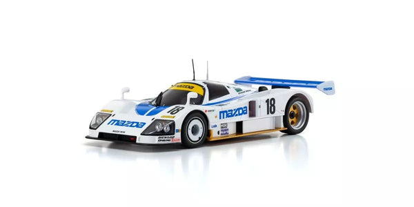 MINI-Z Racer MR-04 RWD MAZDA 787B No.18 LM 1991 WHITE BLUE