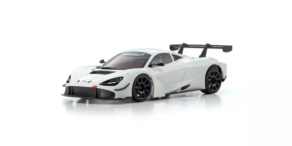 Mini-Z 1-28 McLaren 720S GT3 White body set (w-Wheel