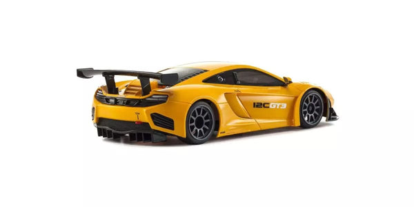 ASC MR04W-MM McLaren 12C GT3 2013 Orange Mini-Z RWD 1-28 Painted