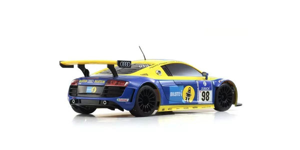 MINI-Z Racer MR-04 RWD Audi R8 LMS Phoenix Racing NBR 2010 #98