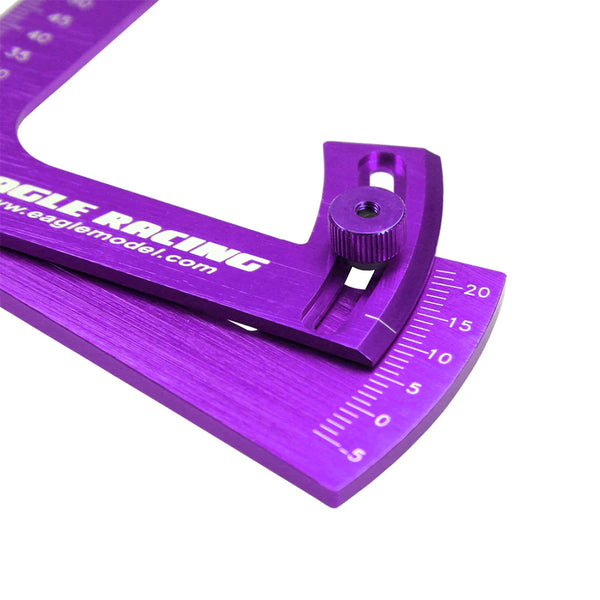 Eagle Racing High Angle Camber Gauge - Purple Eagle Racing High Angle Camber Gauge - Purple