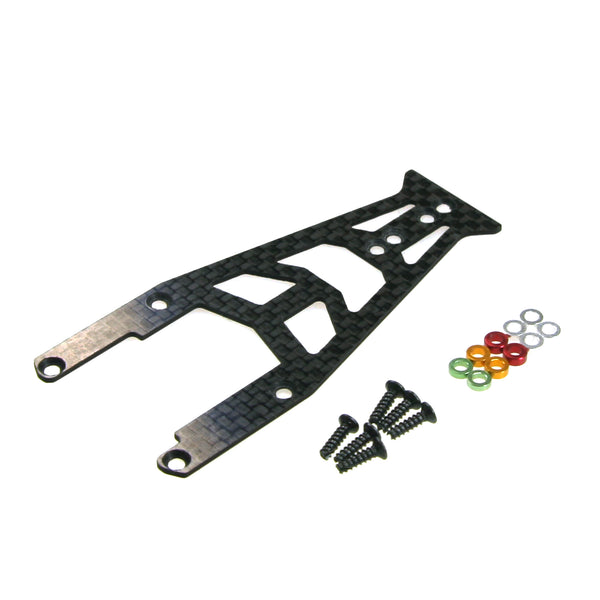 RANBROS ラミネートシャフト SP Under Chassis Stiffener:Kyosho Mini-Z MR03 [Eagle] 3817U