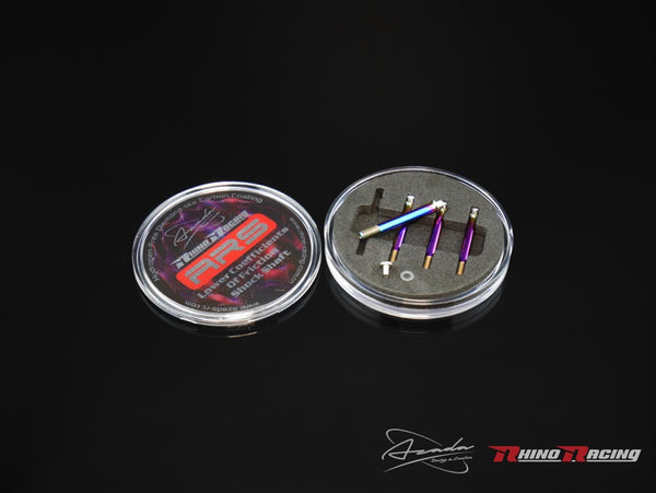 Rhino Racing X Azada ARS Lower Coefficient of Friction Shock Shaft Set Rhino Racing X Azada ARS Lower Coefficient of Friction Shock Shaft Set