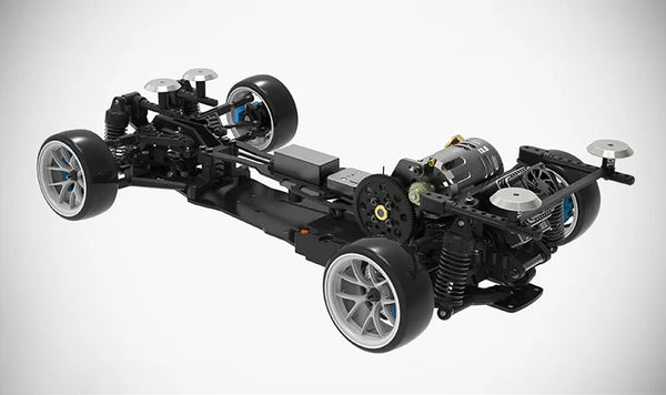 3RACING SAKURA D6 SPORT シャーシ ブラック