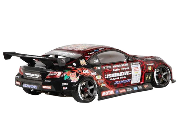 シバタ　2025 SIBATA GR86 D1GP 1/ 10 未走行 2025 SHIBATA TOYOTA GR86 w/ '25 D1GP LIVERY 1-10 RC Drift Body