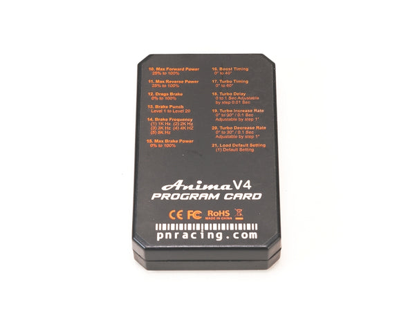 Orange Anima V4 Bluetooth 30A 1-28 Sensored Brushless ESC