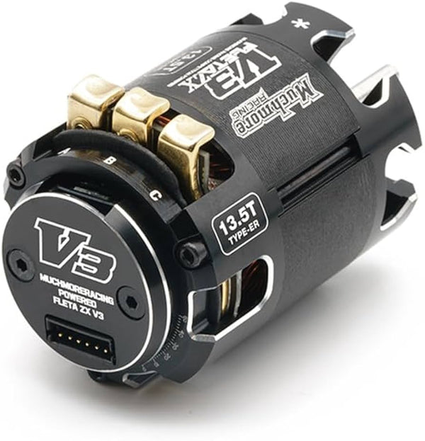 メラット FLETA Zx V3 13.5T Brushless Motor [Much More Racing] MR