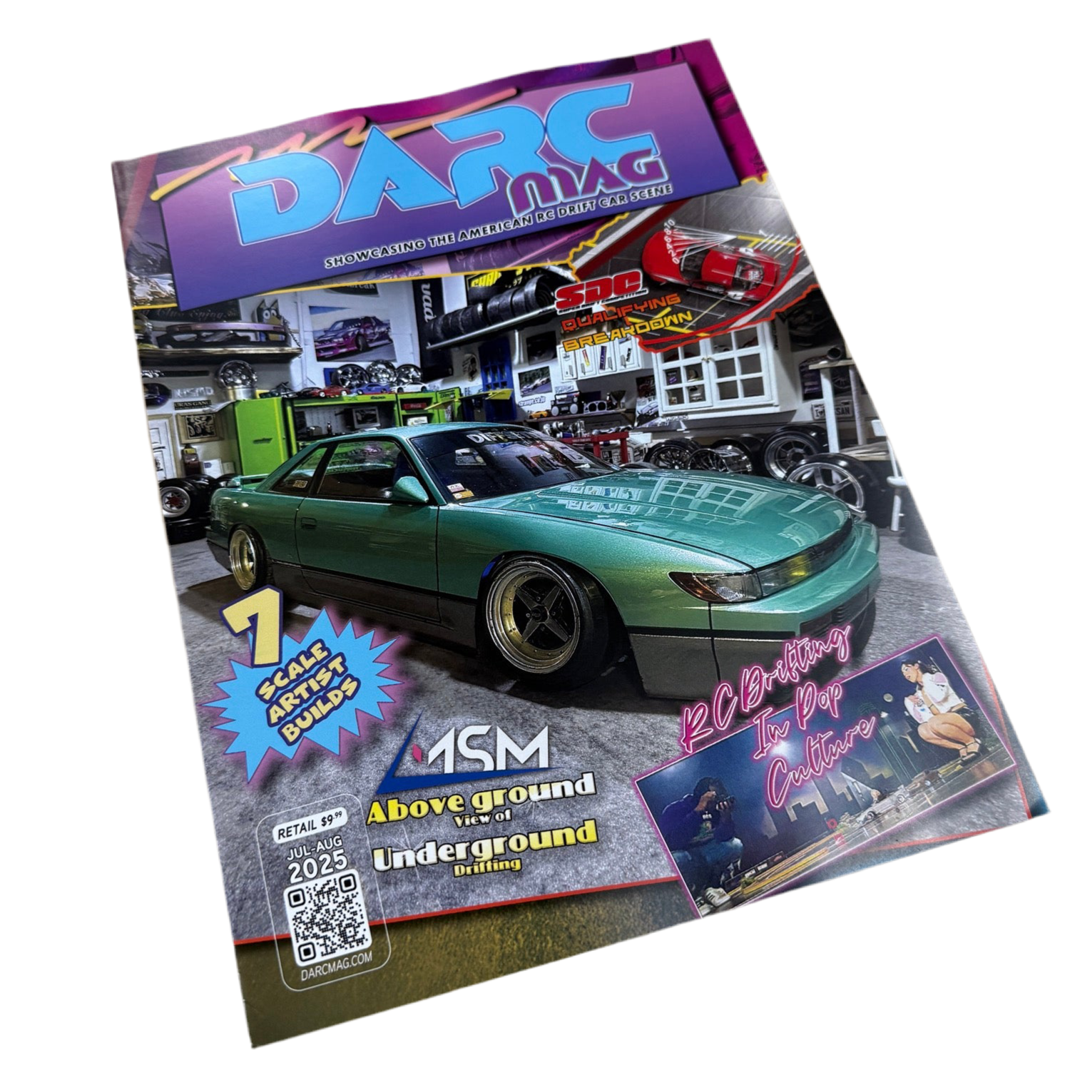 DARC MAG - RC DRIFT CAR MAGAZINE (JULY/AUG 2025) / DARCMAG.COM