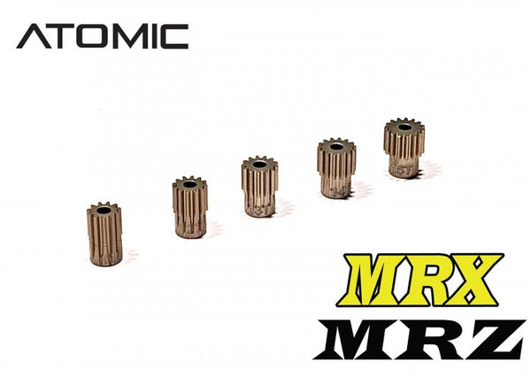 Hard Coated 64DP Pinion Set 11-15T (8.5mm Tall) [Atomic] MRX
